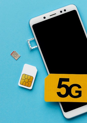 carte sim 5g de voyage